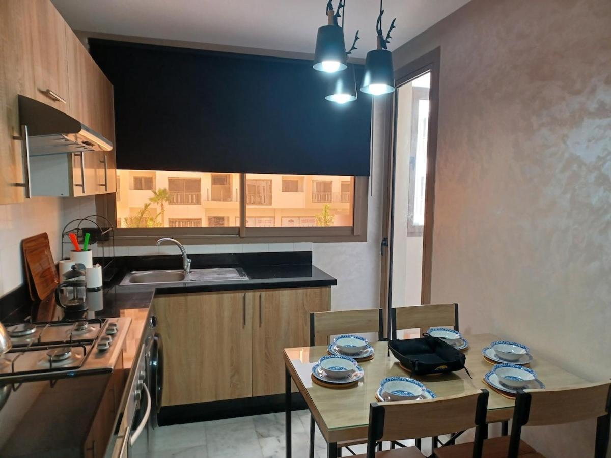 Lovely & Comfy Long And Short Stay At Nouacer-Casa 2-Bedroom Apartment Nouaceur Ngoại thất bức ảnh